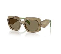 Squared Sunglasses- female- Prada- Sunglasses- Brown- 54 MM- Accessories 54 MM