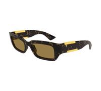 Squared Sunglasses - unisex - Bottega Veneta - Sunglasses - Brown - 53 MM - Accessories 53 MM
