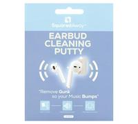 SquaredAway Earbud Cleaning Putty 12PCS, Easily Remove Dirt and Earwax from Headphones or Speakers, for Airpods/Earbuds/iPhone/MacBook/Android
