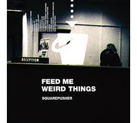 SQUAREPUSHER - FEED ME WEIRD THINGS 2LP/10INCH/DL CARD - Vinyl Record - M3z