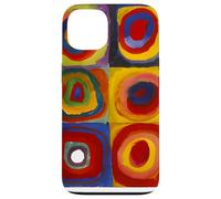 Squares with Concentric Circles by Wassily Kandinsky (1913) Case for iPhone 13