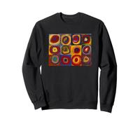 Squares with Concentric Circles by Wassily Kandinsky (1913) Sweatshirt