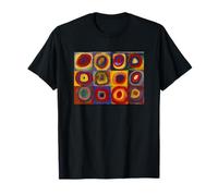 Squares with Concentric Circles by Wassily Kandinsky (1913) T-Shirt