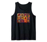 Squares with Concentric Circles by Wassily Kandinsky (1913) Tank Top