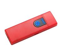 SquareX Electronic Lighter, USB Rechargeable Touchscreen Ignition, Windproof, Ultra-Thin Mute Lighter for Men, Boyfriends, Father's Day Gifts
