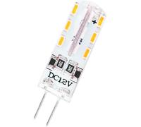 SquarezhenBo 1 Pack G4 LED Bulb 1.5W 120LM Replacement for 15W Halogen Bulbs DC 12V 3000K 360 Degree SMD 3014 LED Non-Dimmable [Energy Class A+] LED Bulbs, Light Bulbs