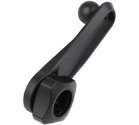 SquarezhenBo 17 mm Black Ball Head Mount Extension Rod to Round Blind Spot for Phone Holder Tablet Stand Car Phone HOL Dash DV Outlet GPS A3N1 Mobile Phone Automobile Cradles Automobile Accessories
