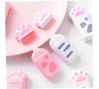 SquarezhenBo 1Pc Mini Correction Tape Cat Claw Paw Magic Decorative Diary Corrector Stationery Office Supplies School Offer Gift Random Color for Students