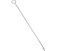 SquarezhenBo 1Pc Silver Stainless Steel Sewing Loop Turner Hook for Turning Tubes Fabric Straps Belts Bands for Handmade DIY Sewing Tools Useful and Pleasant, Haberdashery