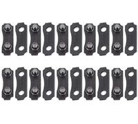 SquarezhenBo 20 Sets Chain Link Repair Preset Straps Chainsaw Chain Joining Links Kit (3/8'')