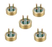 SquarezhenBo 5Pcs 4015 42dB Electret Microphone 4mm x 1.5mm Cylindrical Condenser Mic with Pin Condenser Microphones and Accessories for PCB