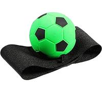 SquarezhenBo Green Wrist Return Ball - Adjustable Bounce Back Ball with String, Rubber Elastic Rebound Ball Finger Exercise Toy Activity and Play Balls Wrist Ball