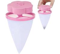 SquarezhenBo Pink Dryer Machine Lint Collector - Front Load Washing Machine Accessory - 4 Programs - A Efficiency - Pink Painted Finish - ABS Plastic - Residential, Commercial Use