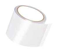 SquarezhenBo Tent Tape PVC Tarpaulin Repair Tape Transparent Tent Adhesive Tapes Repair Kit Repair for Truck Tarpaulin Awnings Pond Film Waterproof Sealing Tape 5 cm x 5 m Shelters and Accessories