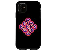 Squaring the Circle Quadrature of the Circle Shapes Mania Case for iPhone 11