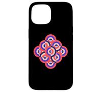 Squaring the Circle Quadrature of the Circle Shapes Mania Case for iPhone 15