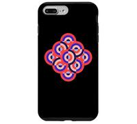 Squaring the Circle Quadrature of the Circle Shapes Mania Case for iPhone 7 Plus/8 Plus