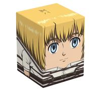 Squaroes Attack On Titan Armin Arlert Deck Case