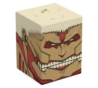 Squaroes Attack On Titan Armored Titan Deck Case