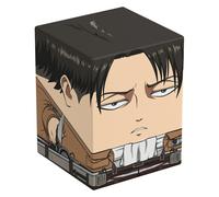 Squaroes Attack On Titan Levi Ackermann Deck Case