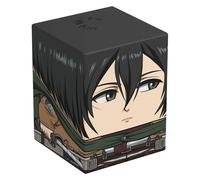 Squaroes Attack On Titan Mikasa Ackermann Deck Case