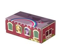 Squaroes - Collectors Case My Little Pony "Friendship is Magic" - Barn
