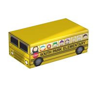 Squaroes Collectors South Park™ School Bus Card Box