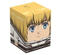 Squaroes Attack On Titan Armin Arlert Deck Case Yellow Kids