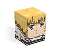 Squaroes Attack On Titan Armin Arlert Deck Case Yellow Kids