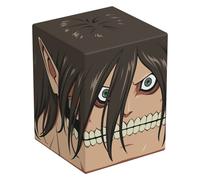 Squaroes Attack On Titan Attack Titan Deck Case Brown Kids