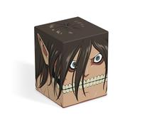 Squaroes Attack On Titan Attack Titan Deck Case Brown Kids