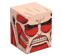 Squaroes Attack On Titan Colossal Titan Deck Case Beige Kids
