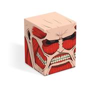 Squaroes Attack On Titan Colossal Titan Deck Case Beige Kids