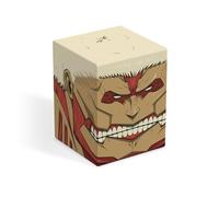 Squaroes Attack On Titan Armored Titan Deck Case Beige Kids