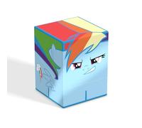 Squaroes My Little Pony Friendship Is Magic Rainbow Dash Mlp004 Deck Case Multicolor Kids