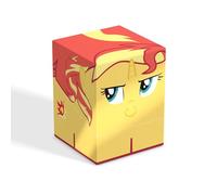 Squaroes My Little Pony Friendship Is Magic Sunset Shimmer Mlp007 Deck Case Yellow Kids