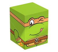 Ultimate Guard Teenage Mutant Ninja Turtles 005 Michelangelo Collectible Box Green