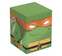 Squaroes Teenage Mutant Ninja Turtles Action Mode Michelangelo Deck Case