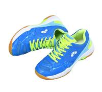 Squash Badminton Shoe,Table Tennis Sneakers,Sneakers for Tennis Volleyball,Unisex,Men Women,Anti-Slip,Lightweight,Breathable,for Volleyball Pickleball,Indoor Outdoor Court Training Blue