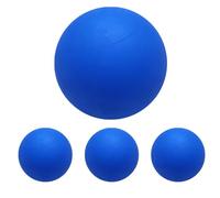 Squash Ball | 4X High Elasticity Small Squash Balls | High Visibility Outdoor Sports Rubber Hollow Ball | 4X Blue Dot Easy Bounce Squash Ball | Squash Practice Ball | Professional Player Training