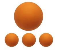 Squash Ball | 4X High Elasticity Small Squash Balls | High Visibility Outdoor Sports Rubber Hollow Ball | 4X Blue Dot Easy Bounce Squash Ball | Squash Practice Ball | Professional Player Training