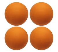 Squash Ball Beginner - Set of 4 High Elasticity Squash Balls, High Visibility Rubber Balls | Kids Sports Training Balls, Professional Squash Practice, Outdoor Hollow Balls for Skill Development
