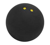Squash Ball - Double Yellow Dot Practice Equipment, High Bounce Rubber Sphere | Professional Indoor Game Design, Training Match Theme, Precision Control Texture Detail, Durable Tournament Gear for Cou
