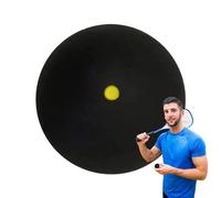 squash ball, squash balls professional rubber racquetball single yellow dot squash equipment portable racket balls for slow speed stable bounce con