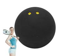 Squash Balls Double Yellow Dot, Hand Ball with Double Yellow Dot, Professional Portable Training Equipment for Beginners Practice Court Sports Beach Play Recreational