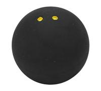 Squash Balls | Lightweight Squash Balls Double Yellow Dot | Squash Ball Set - Soft Rubber Squash Ball, Portable Double Yellow Dot for Elite, Intermediate, Beginner, Junior Competitions and Training