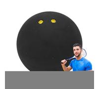 Squash Balls - Rubber 3.8 cm Double Dot | High Bounce Competition Squash Ball, Professional Training, Recreational Training | Portable Sports Equipment on the