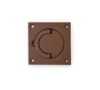Squash Court Handle 89 x 89 x 3mm (Bronze)