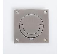 Squash Court Handle (Satin Stainless Steel)