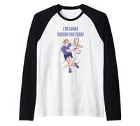 Squash - I'm Gonna Squash You Today - Indoor Sports Raglan Baseball Tee